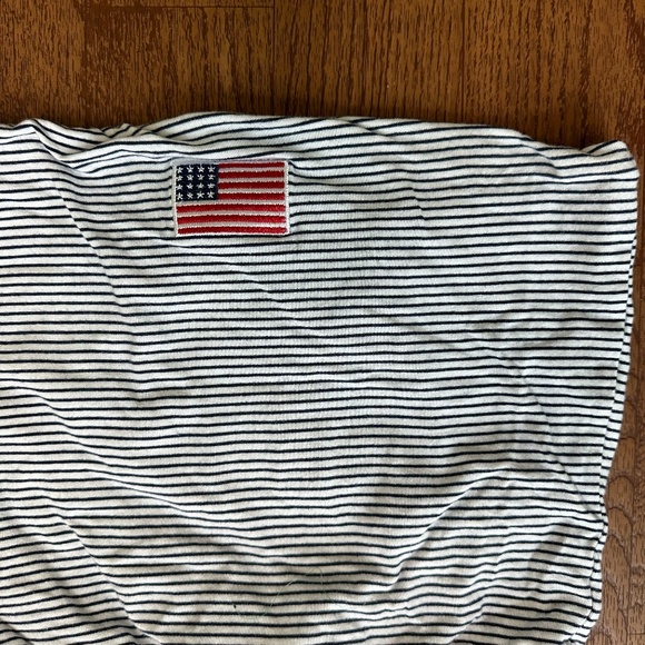 American Flag Tube Top - Picture 2 of 5